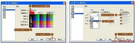 用Dreamweaver轻松实现多彩的文字链接7