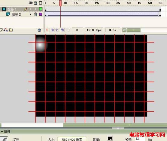 Flash 遮罩效果解析1