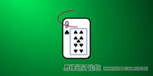 Flash CS4教程：制作切换扑克牌效果8