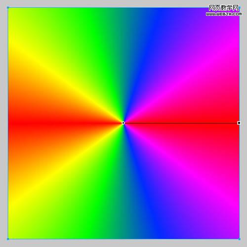 Fireworks制作魅力炫彩流光特效10