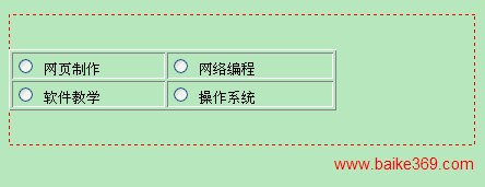 Dreamweaver在表单中插入表格3