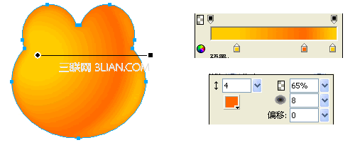 Firworks制作卡通表情2