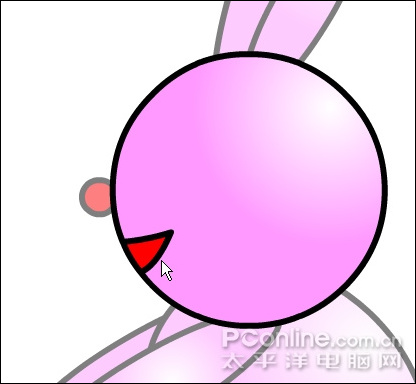 Flash设计制作可爱的小兔子跷跷板动画实例教程21