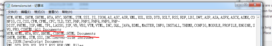 让Dreamweaver支持cshtml等其他文件类型3