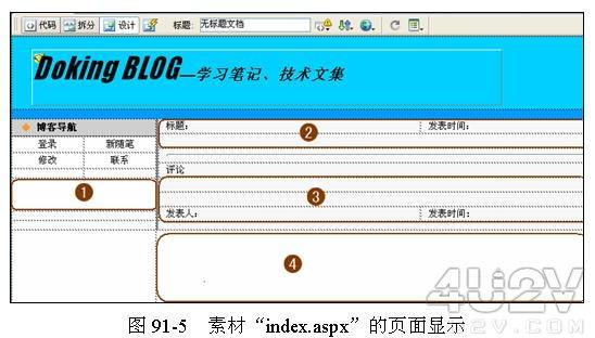 用Dreamweaver打造Blog日历事件4