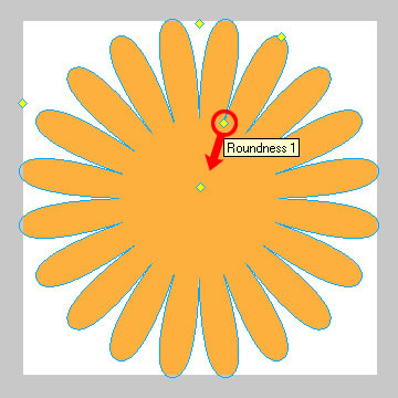 Fireworks制作光芒四射的广告效果9