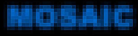 Fireworks制作马赛克文字效果7