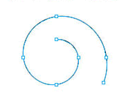 Fireworks制作螺旋效果流线字4