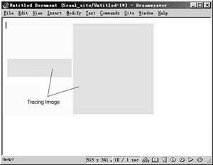 怎样用Dreamweaver描摹图像2