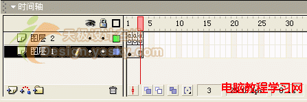 Flash飞舞的螺炫特效动画制作11