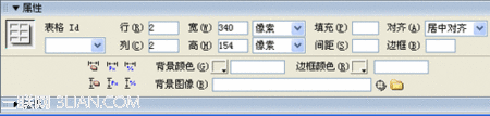 Dreamweaver表格设计10