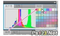 Fireworks CS5管理窗口和面板4