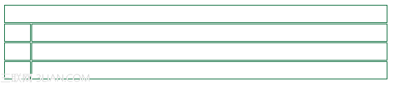 Dreamweaver精细化网页中表格的外观12