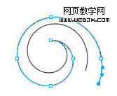 Fireworks制作弯曲文字效果6