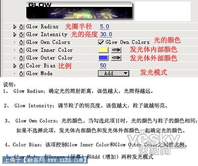 Fireworks粒子插件帮助AE制作绚丽焰火7