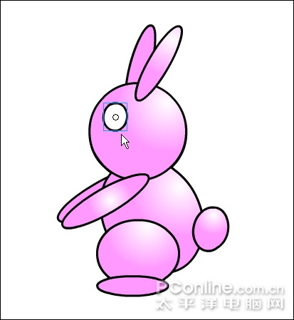 Flash设计制作可爱的小兔子跷跷板动画实例教程17