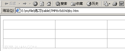 Dreamweaver精细化网页中表格的外观6