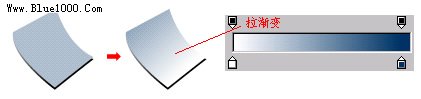 Fireworks制作一个水晶羽毛笔图标3