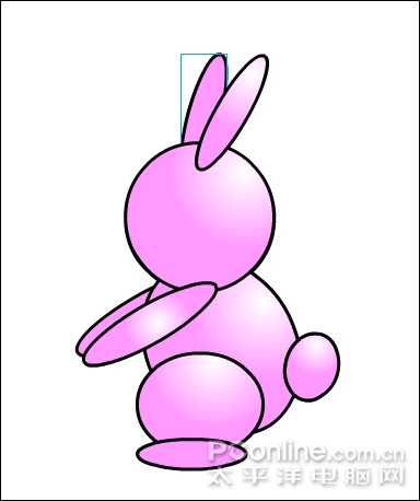 Flash设计制作可爱的小兔子跷跷板动画实例教程16