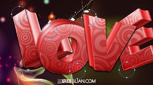 Xara3D配合Firework制作美丽3D特效字16