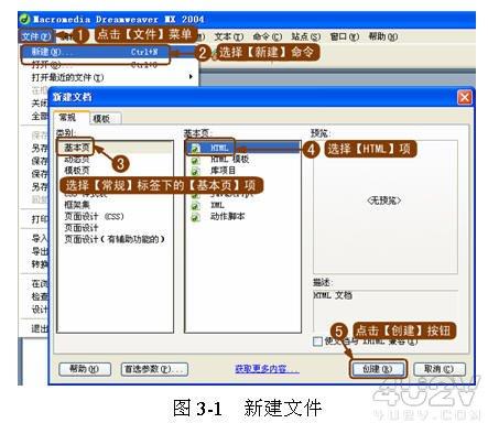 在Dreamweaver中巧用框架建立网站1