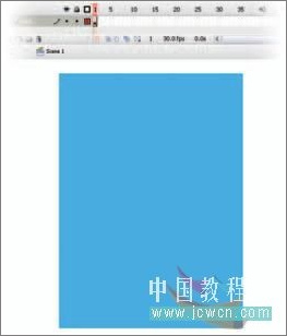 Flash CS3制作卡片翻转效果2