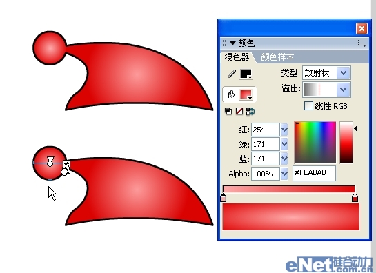 Flash教你如何制作吹泡泡动画特效15