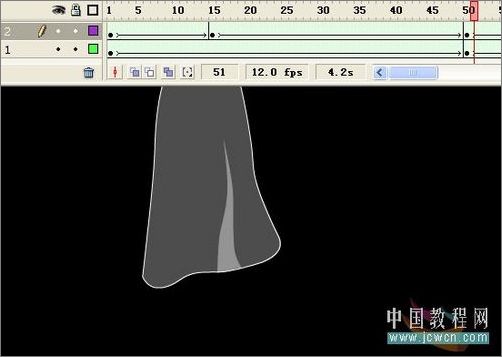 Flash打造窗之恋音乐动画教程11