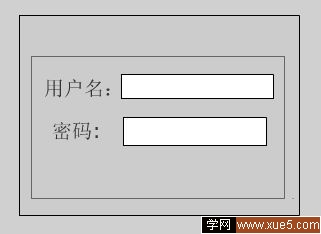 Flash表单制作实例：用户登陆系统5