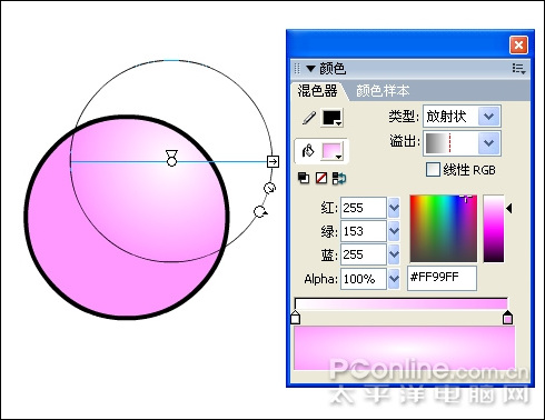 Flash制作可爱的“小兔子跷跷板”动画8