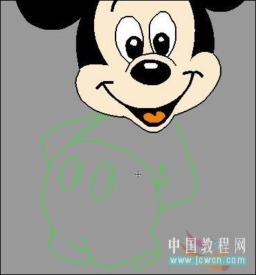 Flash制作米老鼠可爱表情动画6