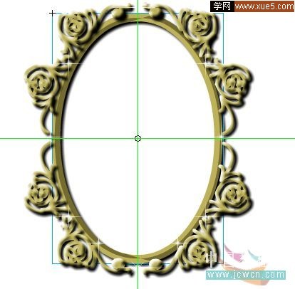 Flash鼠绘金属立体相框效果18