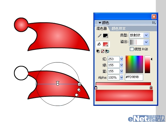 Flash教你如何制作吹泡泡动画特效14