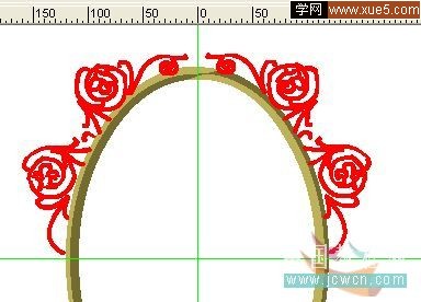 Flash鼠绘金属立体相框效果11