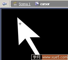 Flash鼠标特效精选实例（1）--3D鼠标跟随4