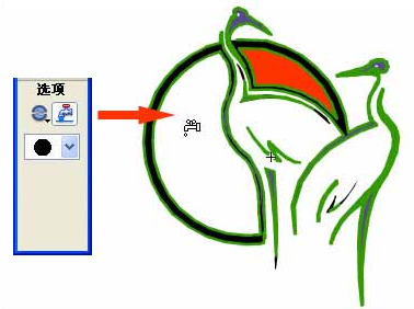 flash橡皮擦工具教程9