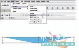 Flash CS3制作卡片翻转效果7