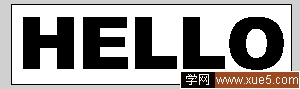 Flash文字特效系列教程：线框字3