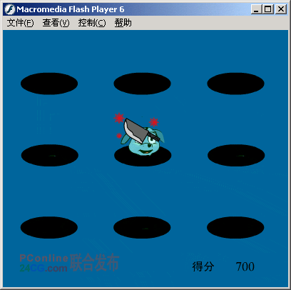 Flash游戏开发打小狗3