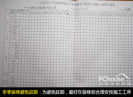 冬季装修的优劣势和施工注意要点13