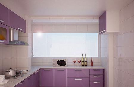 家庭装修中厨房小空间设计小窍门1
