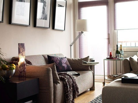 不同沙发搭配不同客厅风格2