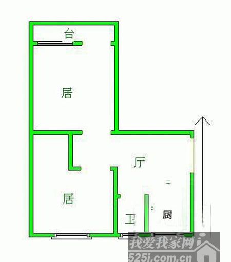 案例分析解决缺陷户型1