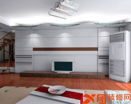 天花板颜色搭配天花板效果图3