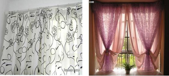 窗帘与房间的搭配方法4