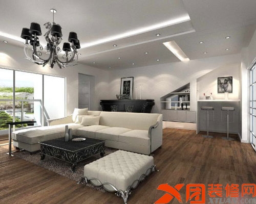 天花板颜色搭配天花板效果图1