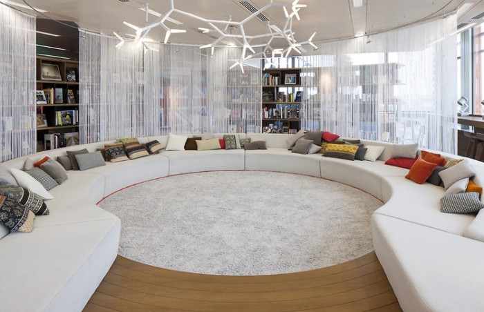 Google伦敦办公室的室内设计3