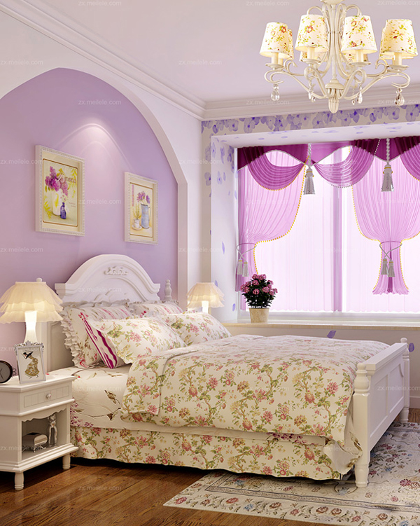 5款居家设计,温馨浪漫的卧室氛围2