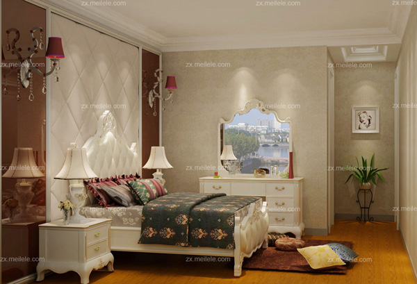 5款居家设计,温馨浪漫的卧室氛围1