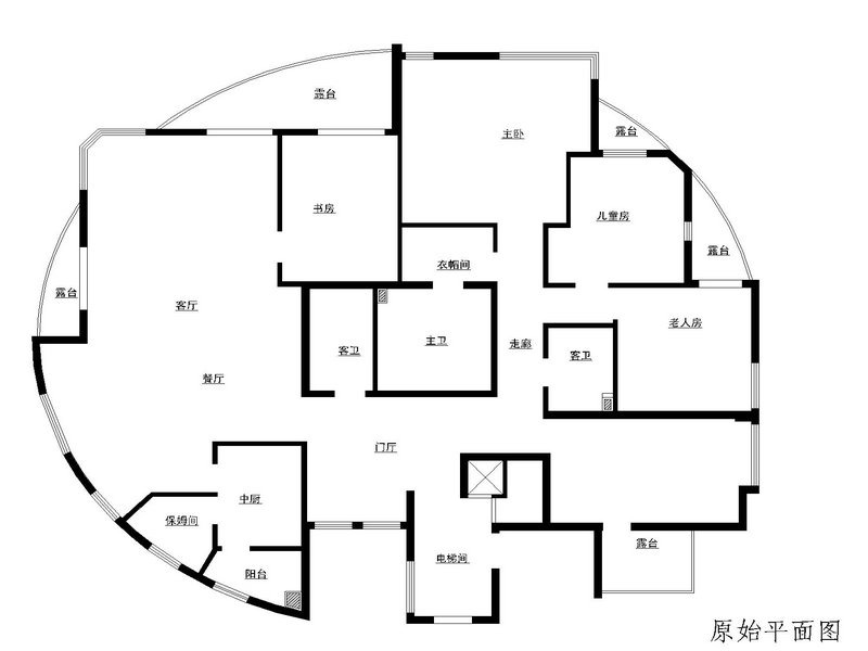 欧式风格室内设计装修案例5